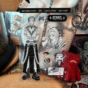 AZRAEL Clear Sticker Sheet