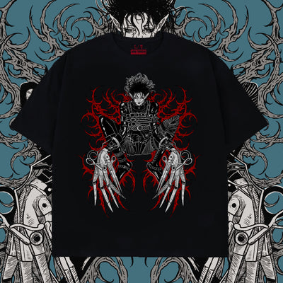 "EDWARD" OVERSIZED TEE
