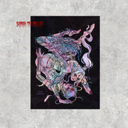 "SACRIMENTAL" Holographic A6 Print
