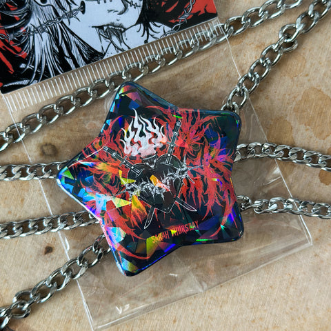 SACRED Star Badge
