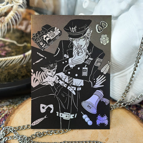 ABADDON Holo A6 Print
