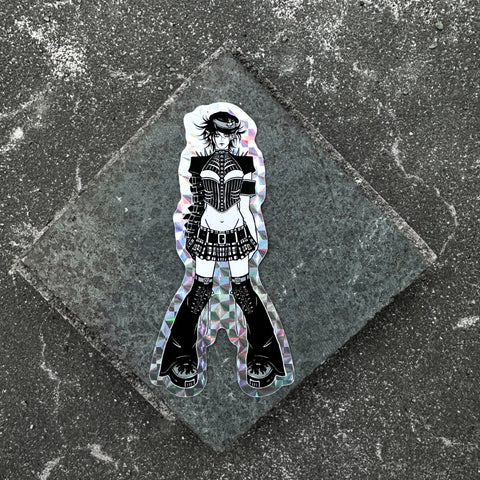 FASHION NANA Prismatic Sticker