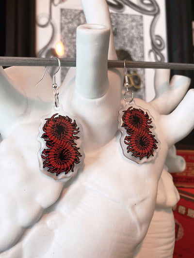 "OUROBOROS" EARRINGS