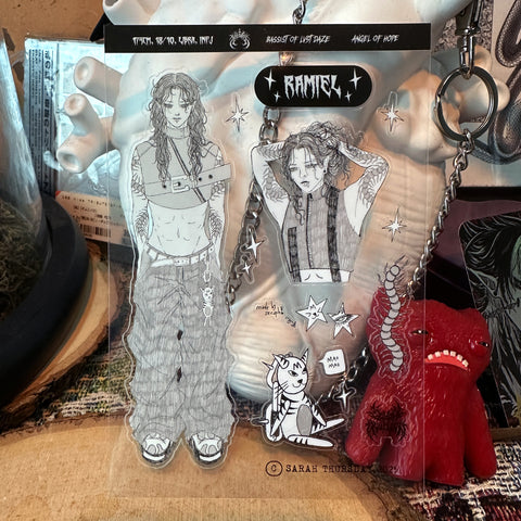 RAMIEL Clear Sticker Sheet