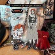 SERAPH Clear Sticker Sheet