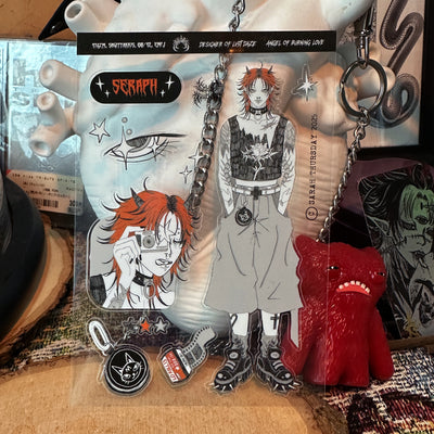 SERAPH Clear Sticker Sheet