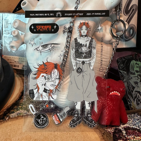 SERAPH Clear Sticker Sheet