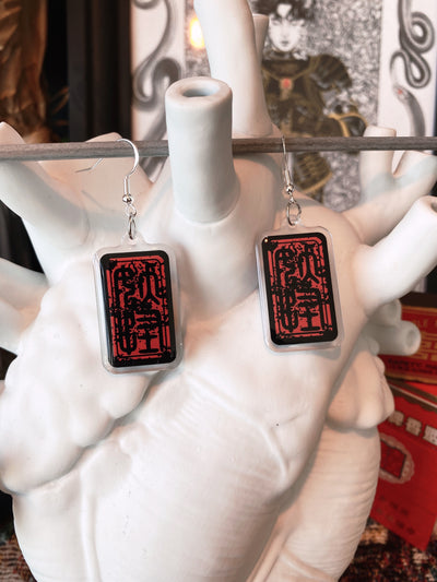 "YOKAI" EARRINGS