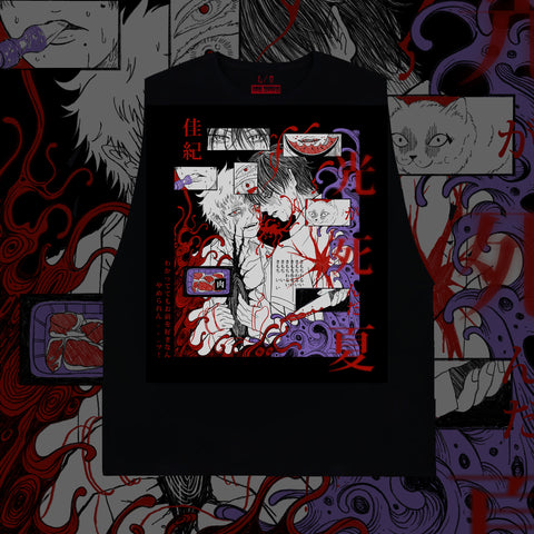 "YOSHIKARU" OVERSIZED TEE