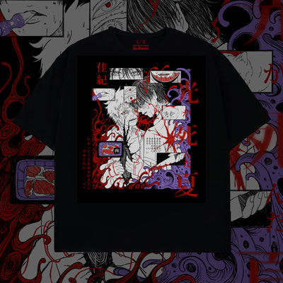 "YOSHIKARU" OVERSIZED TEE