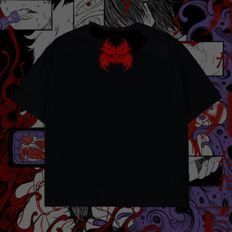 "YOSHIKARU" OVERSIZED TEE