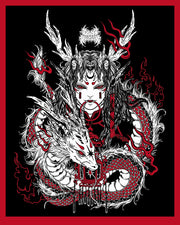 "VERMILION" Silkscreen Poster (Limited Edition of 60)